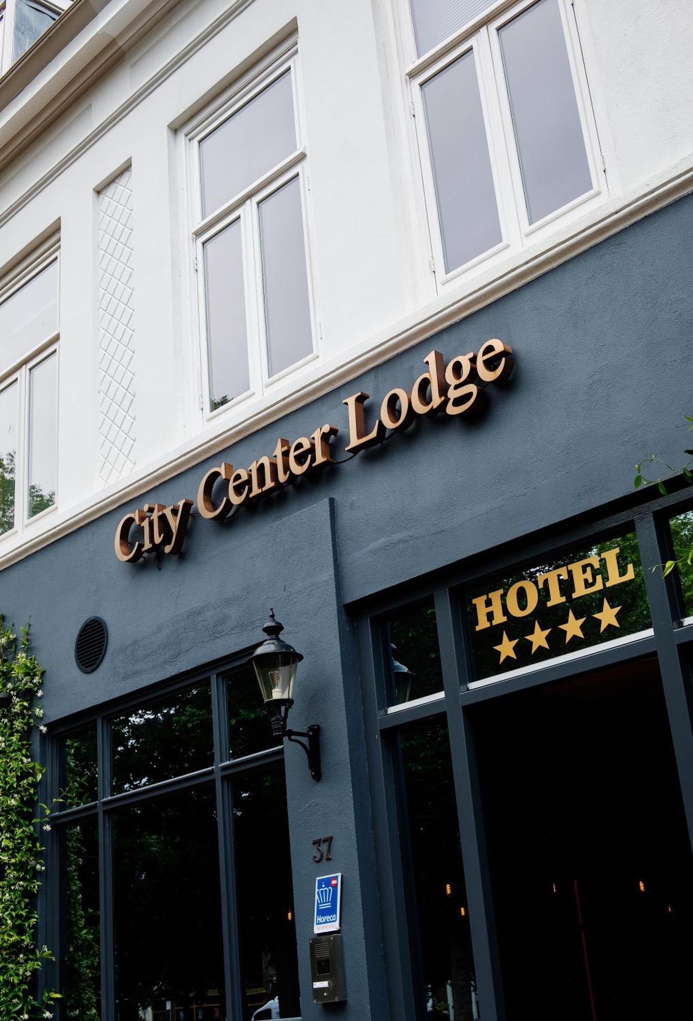 City Center Lodge Утрехт Екстериор снимка